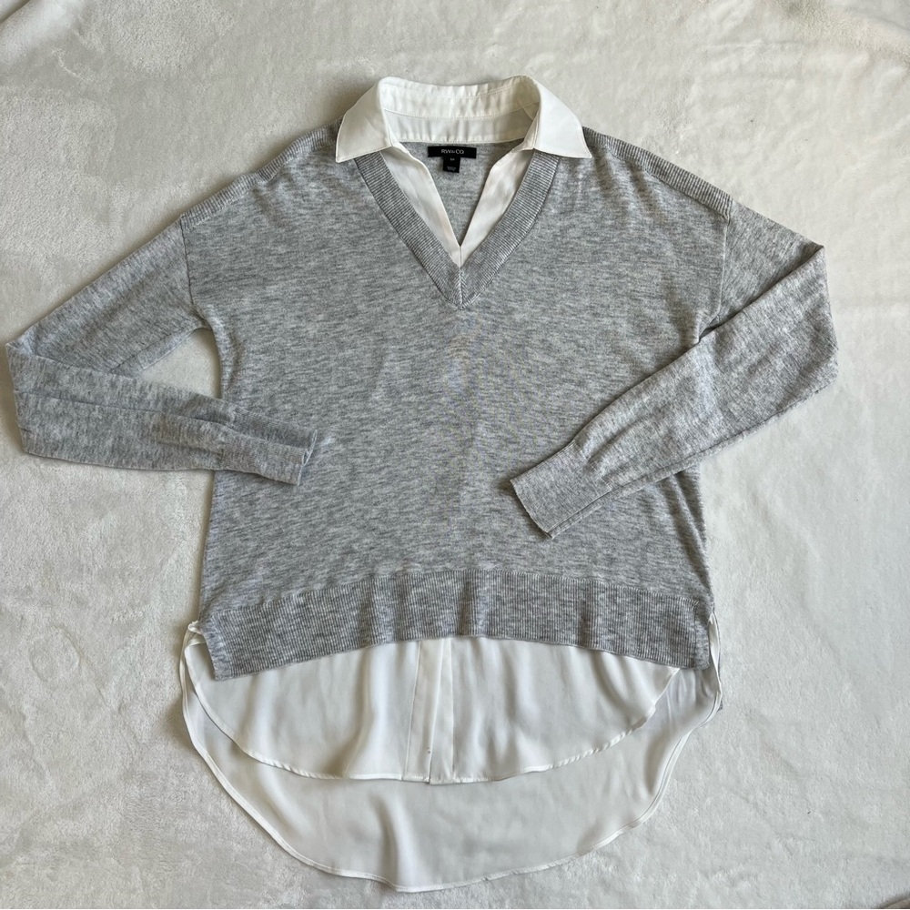 RW&CO V-Neck Tunic